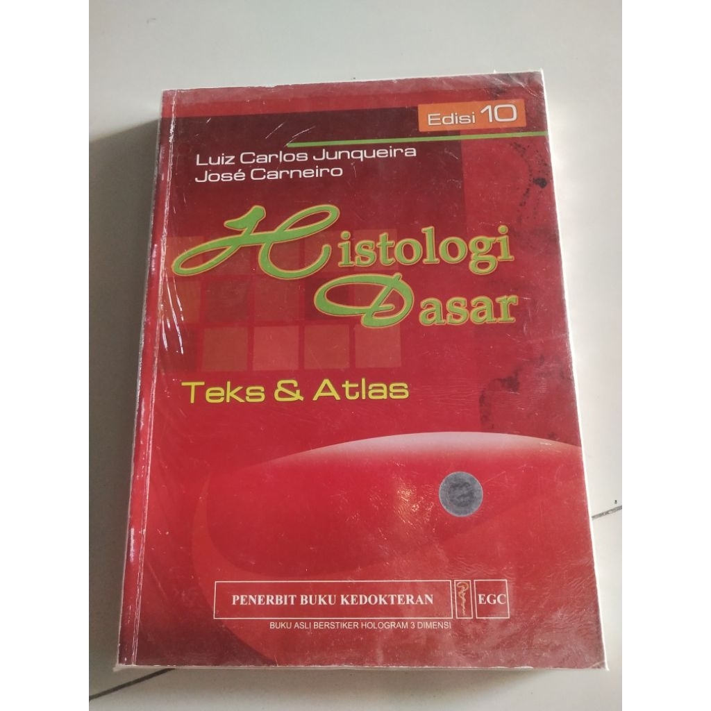 HISTOLOGI DASAR TEKS ATLAS