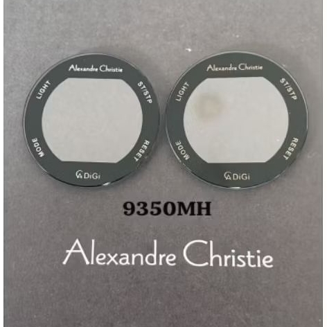 kaca jam tangan Alexandre Christie 9350 MH Original