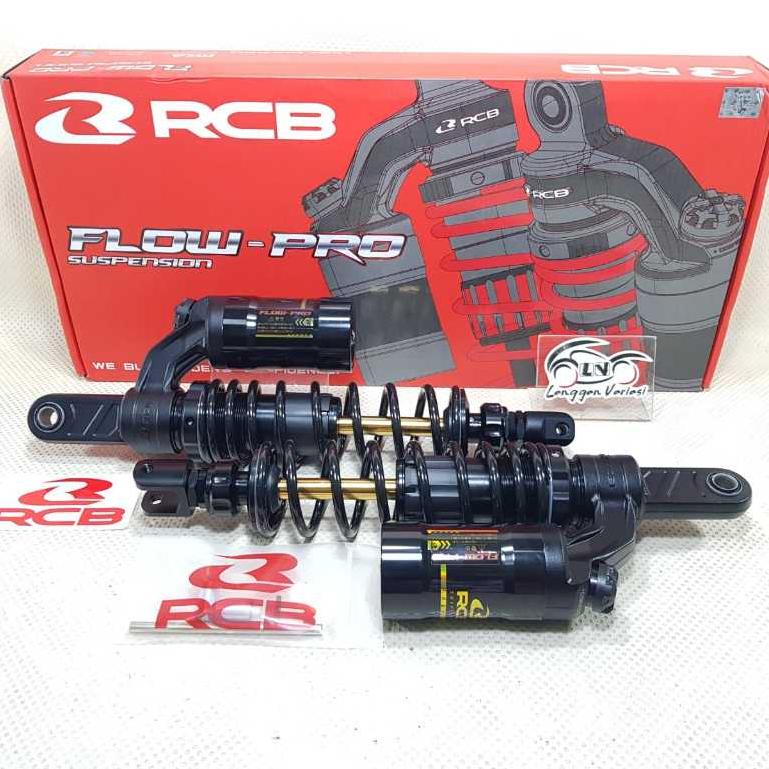 Shockbreaker Sokbeker Belakang RCB Flow Pro 365mm PCX 160 ABS / PCX160 CBS