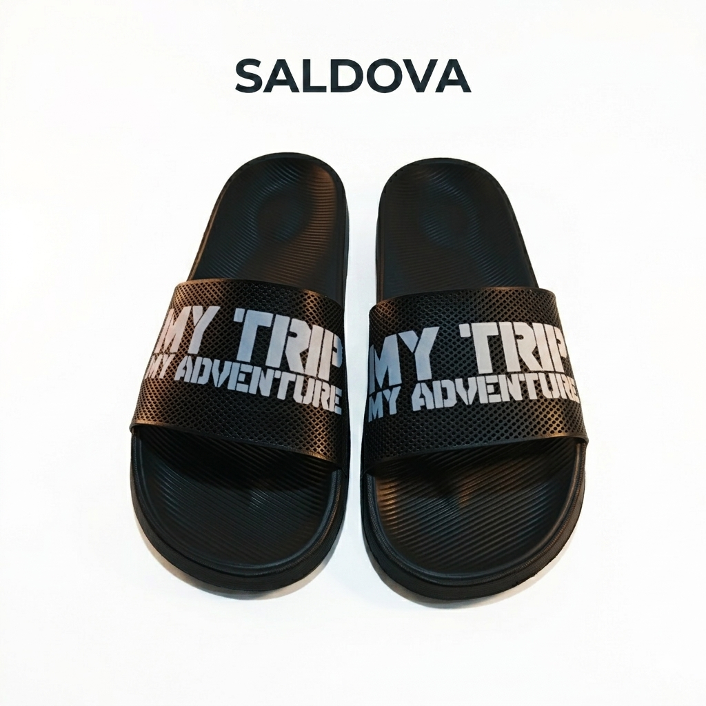 Sandal Selop Pria Model My Trip Anti Slip Nyaman Dipakai Seharian Paling Banyak Diminati