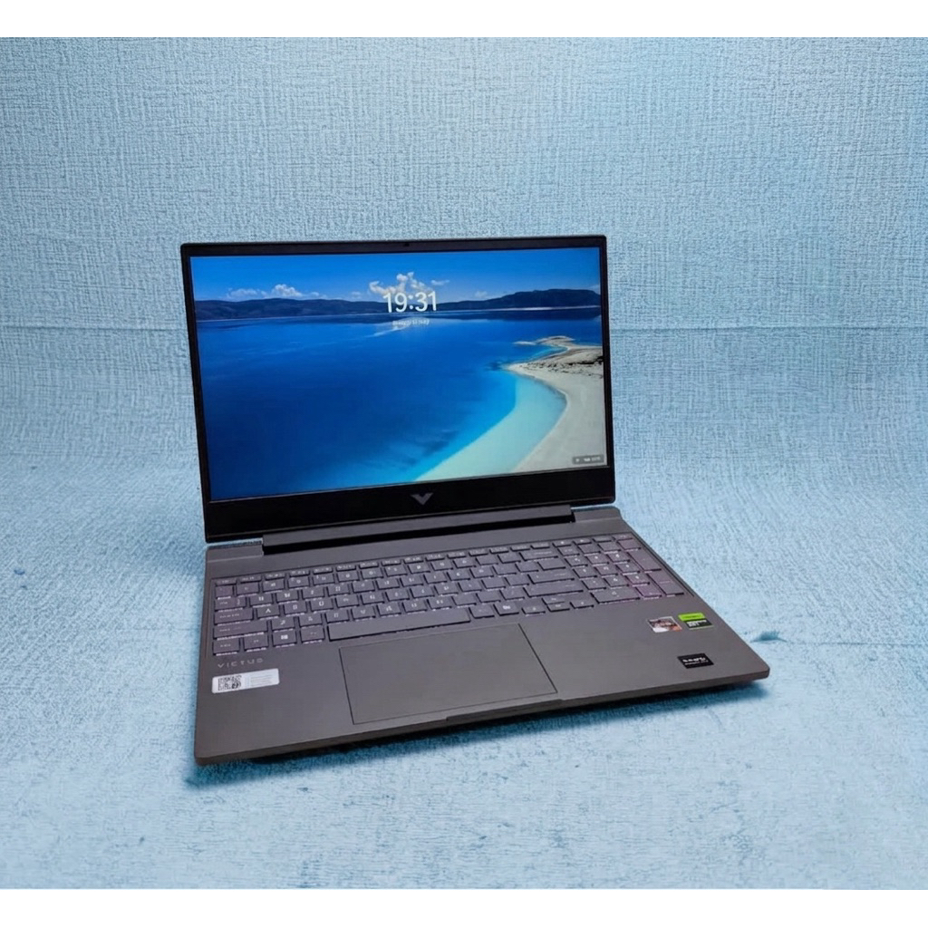 laptop gaming victus 15 rtx 3050 garansi sampai juli 2027