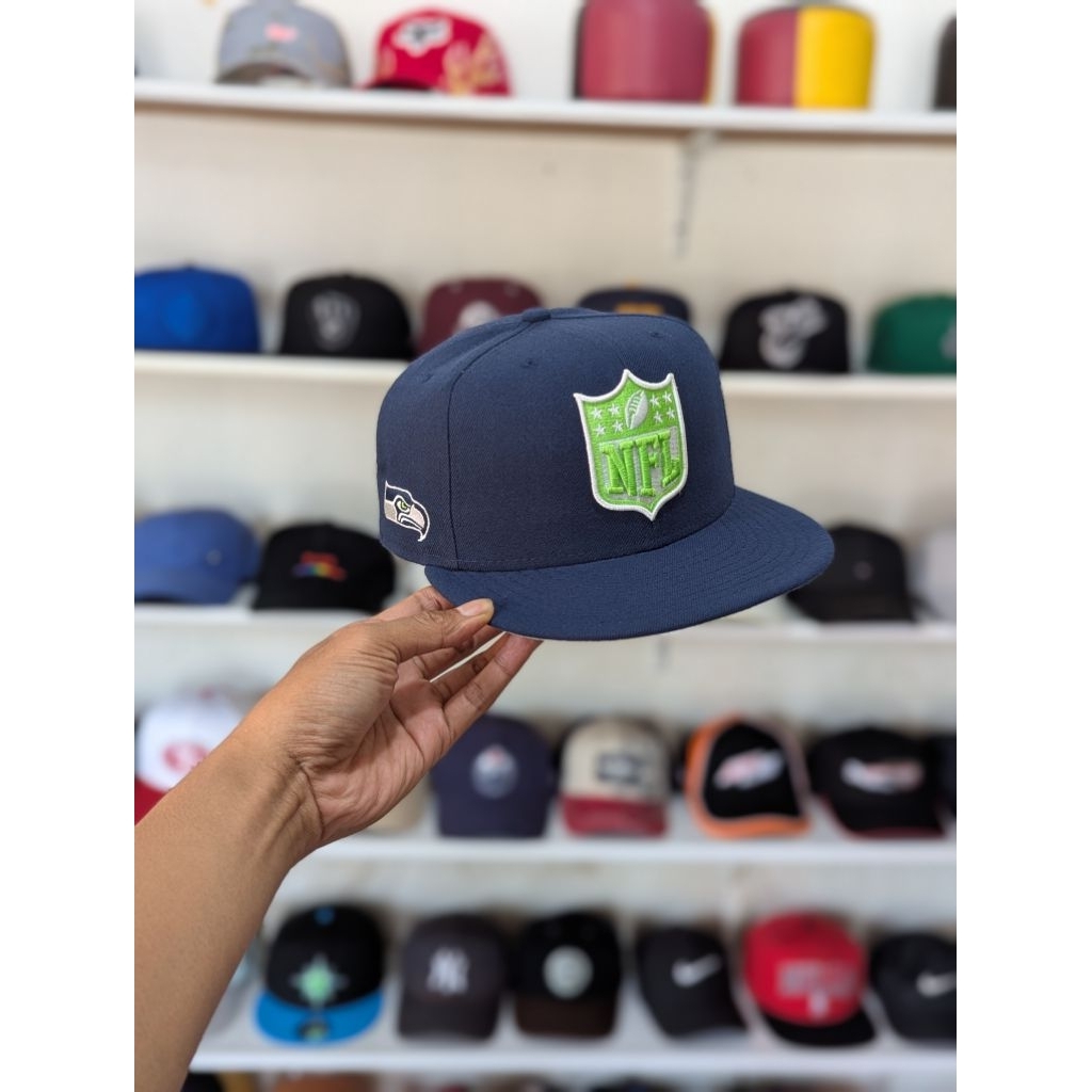 Topi New Era SEATTLE SEAHAWKS 9Fifty Snapback