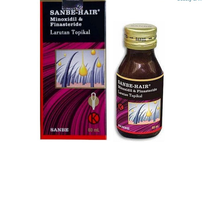 SANBE-HAIR LOTION 1 BOTOL @ 60 ML