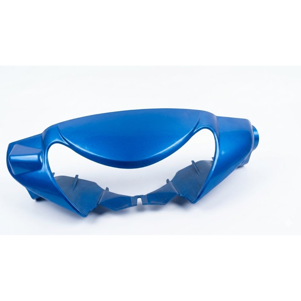 Batok Kepala Depan Yamaha Mio Smile Biru ORI Copotan Batok Depan Mio Smile