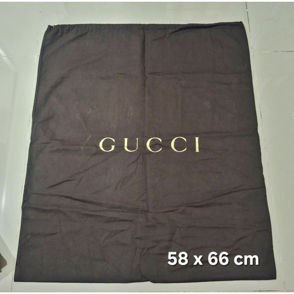 dustbag gucci authentic / dust bag gucci asli