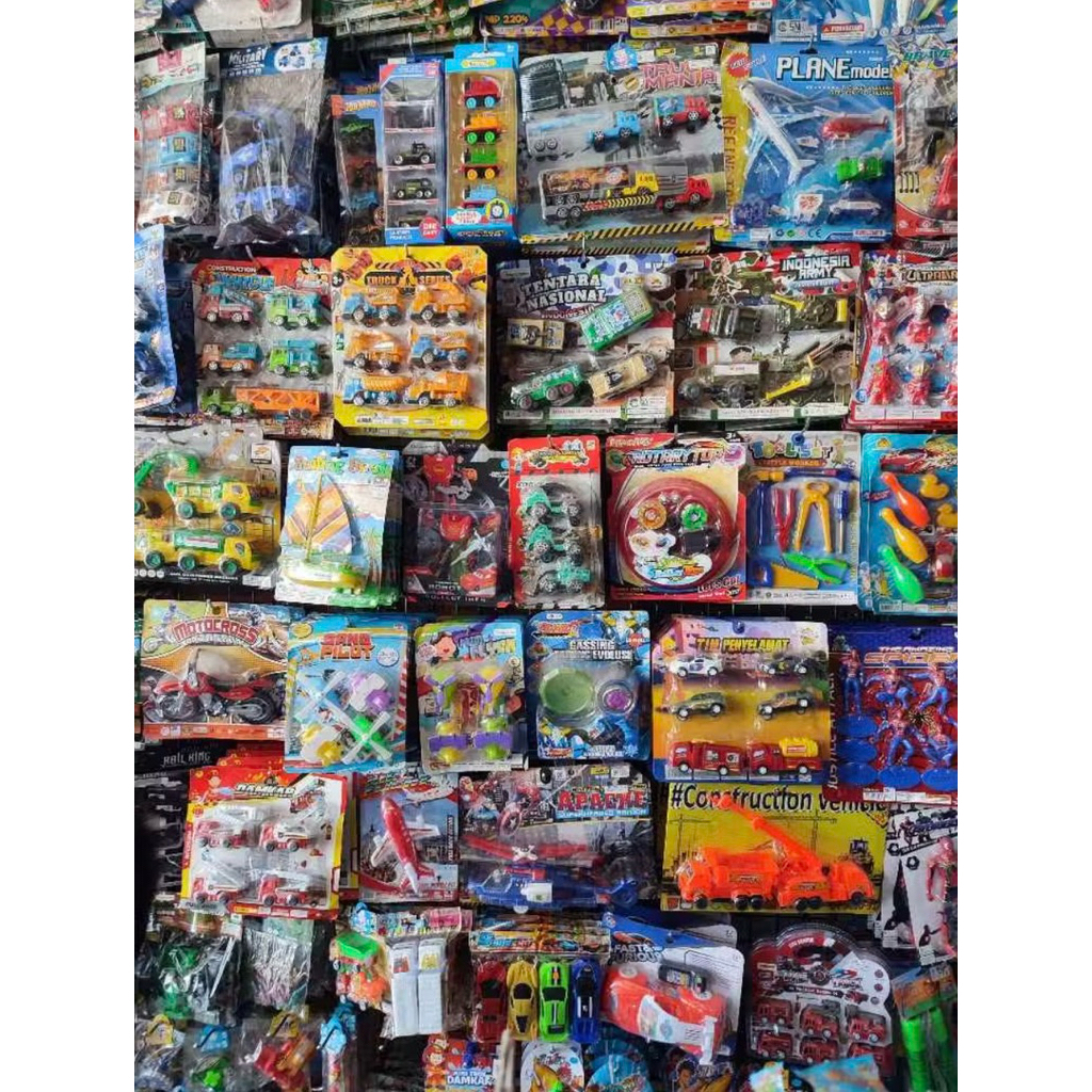 Paket Usaha Mainan Anak