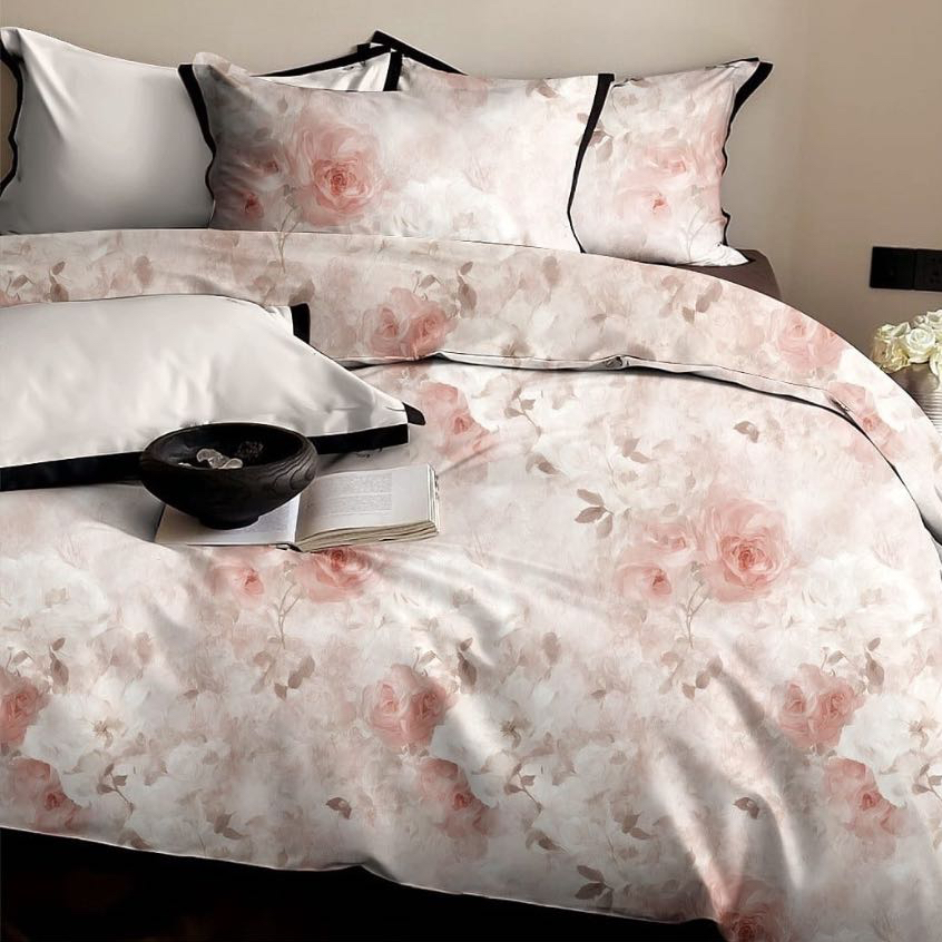 Sprei Full Set Bedcover Quiltcover Organic Cotton Eco-Friendly by SLEEP PROJECT - Sapphire