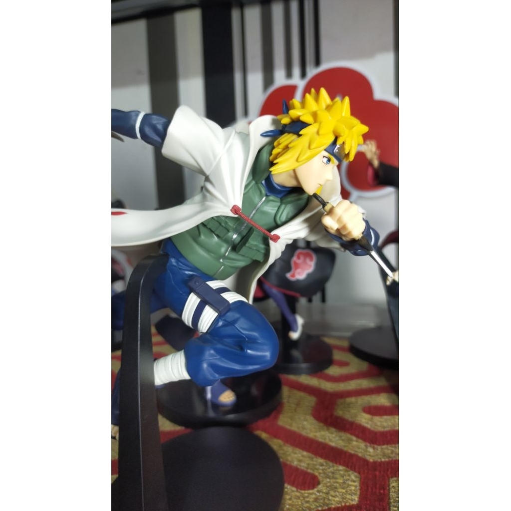 Vibration stars Minato Namikaze, Yondaime hokage.