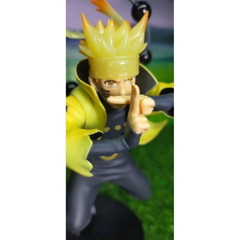 Vibration stars Naruto six path