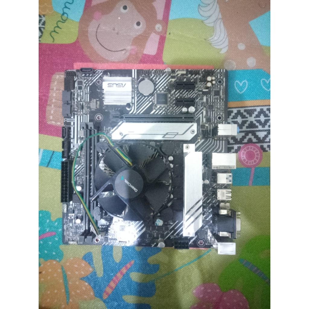 Paketan MOBO H510M + Procie I3 1010f+nvme 128
