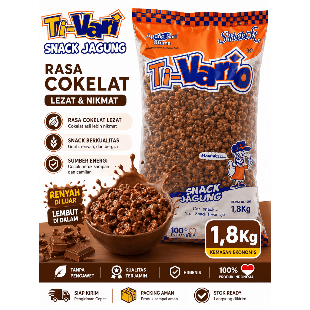 Bal Sereal Snack Jagung