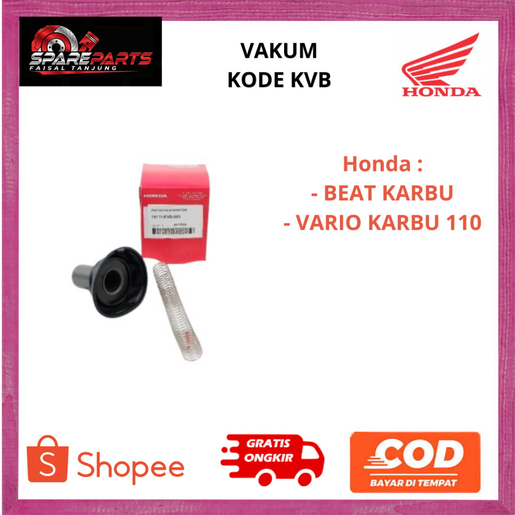 Vakum Beat Karbu / Vacuum Vario 110 Karbu Ori KVB Original