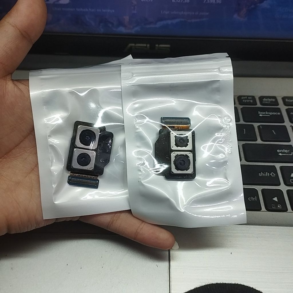 KAMERA BELAKANG SAMSUNG NOTE 8 ORIGINAL BEKAS COPOTAN