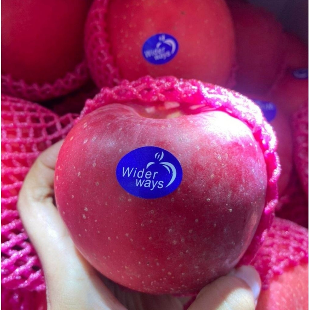 Apel Fuji Rosy Blush - Wider Ways - Andira Fresh
