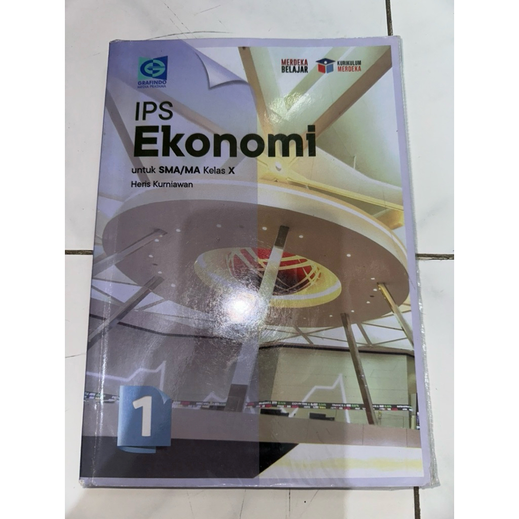 Buku Paket Ekonomi Kelas 10 Grafindo