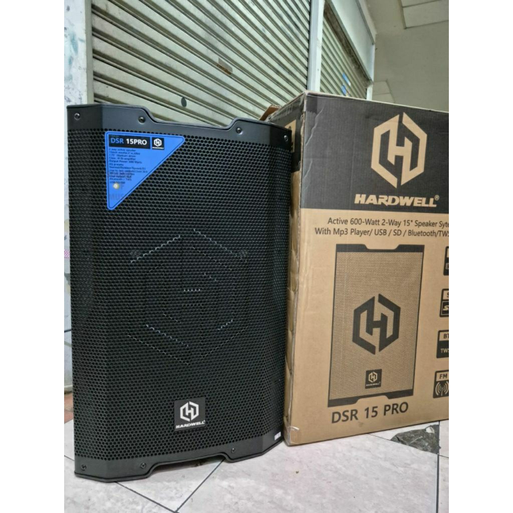 Speaker aktif 15inch Hardwell Dsr 15 pro original hardwell
