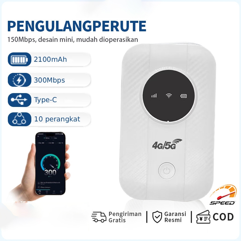 Modem wifi 4g all operator 300Mbps Unlock Perdana Telkomsel modem mifi all operator
