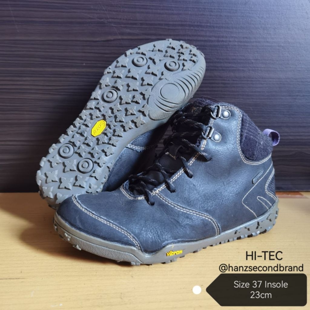 Hanz Second Brand - HITEC CHERUBINO MID 200 WATERPROOF VIBRAM 37
