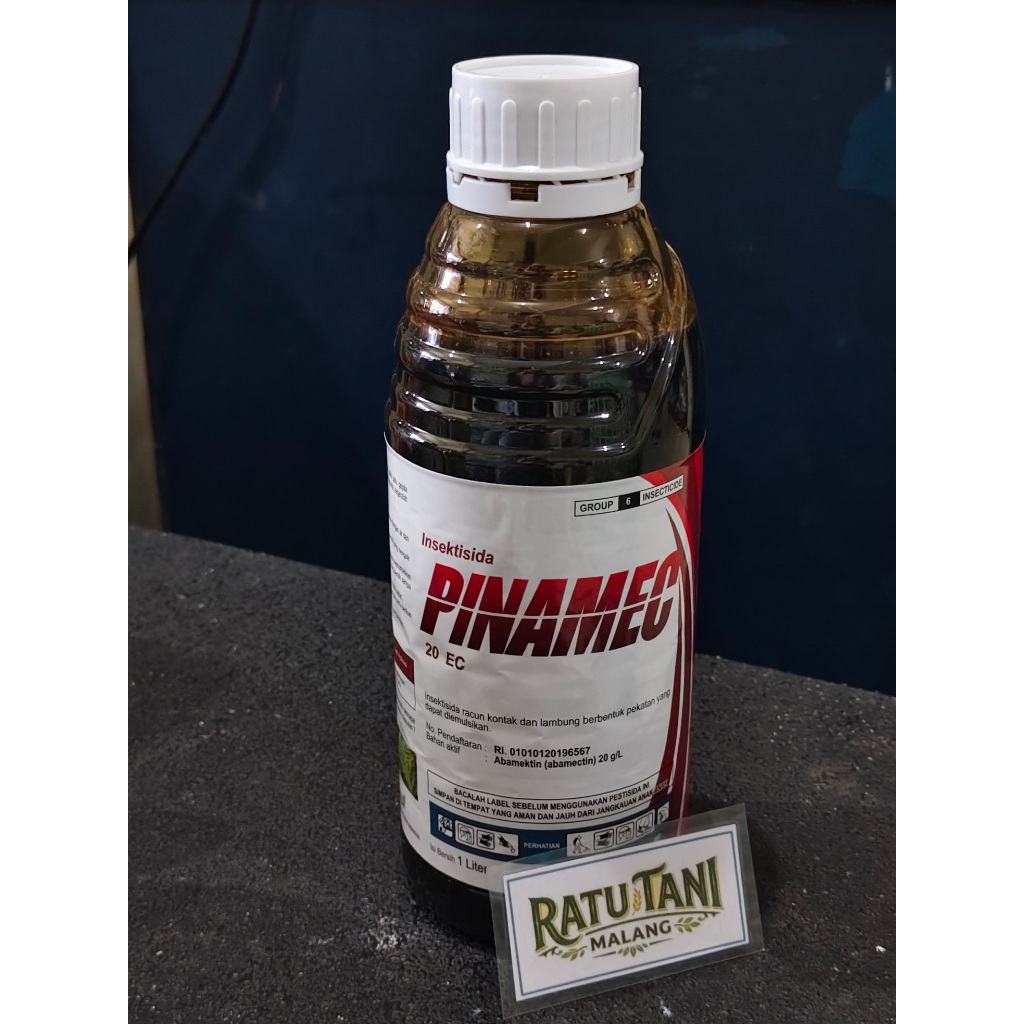 INSEKTISIDA PINAMEC 20EC 1 LITER - ABAMEKTIN 20 g/l