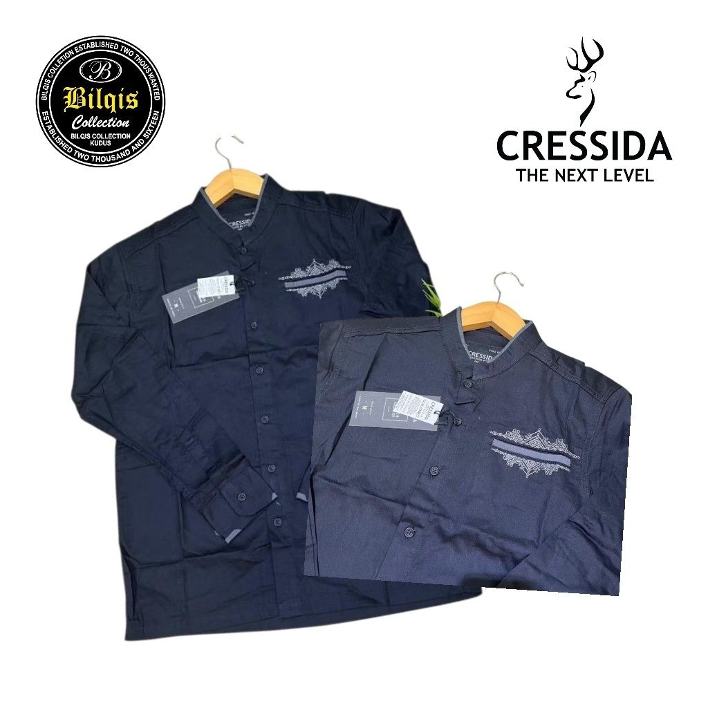 kemeja koko cressida original