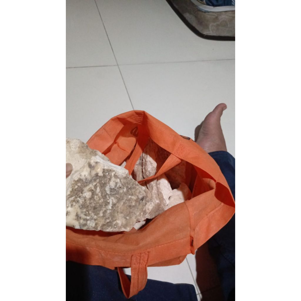 Ambergries ( Muntahan Ikan Paus )
