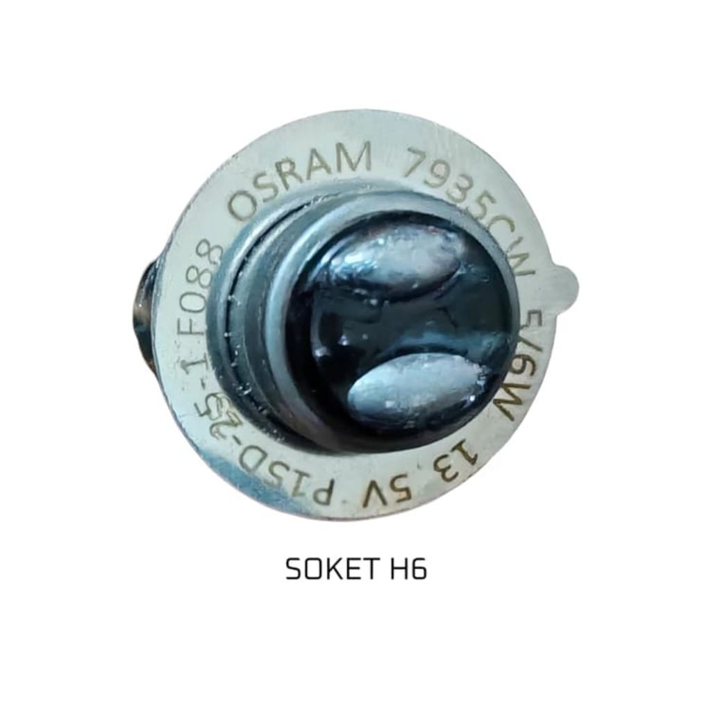 Bohlam Lampu OSRAM Led 6 Mata MioSporty / Mio Smile / Mio Soul / Supra X 125 /