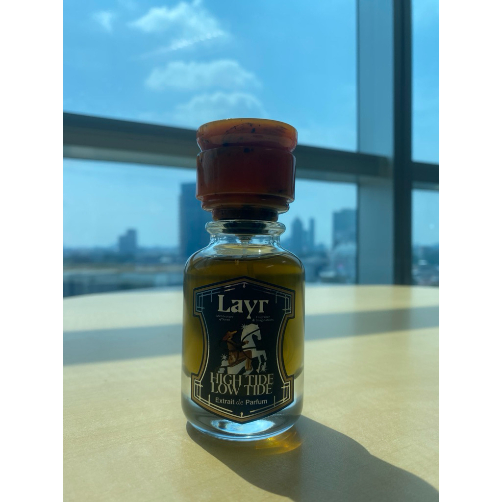 Layr x Mankind - High Tide Low Tide Prelove Preloved bekas Parfum PL