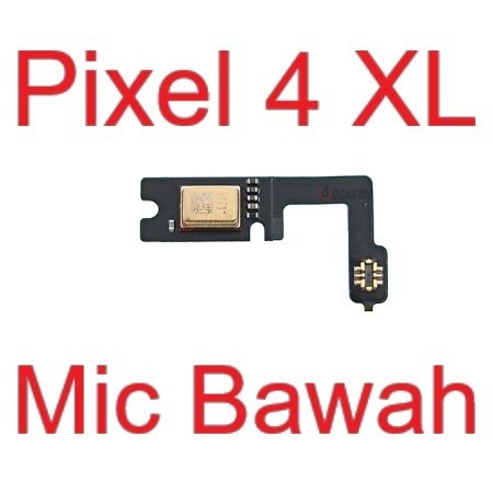 Flexibel Microphone Mic Bawah - Google Pixel 4 XL - Pixel 4XL