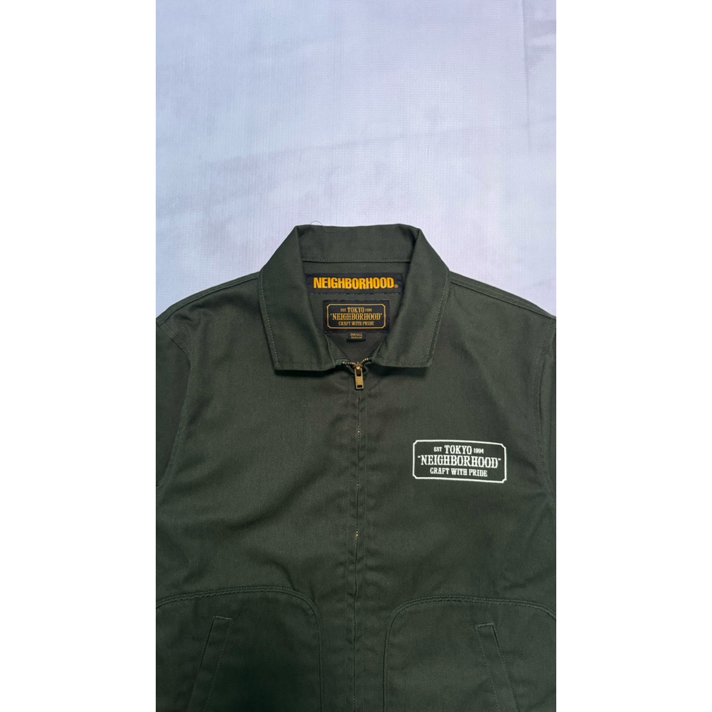 NEIGHBORHOOD - Work Jacket Green