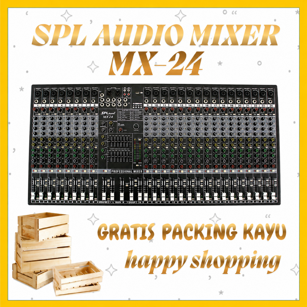 SPL AUDIO MIXER MX-24