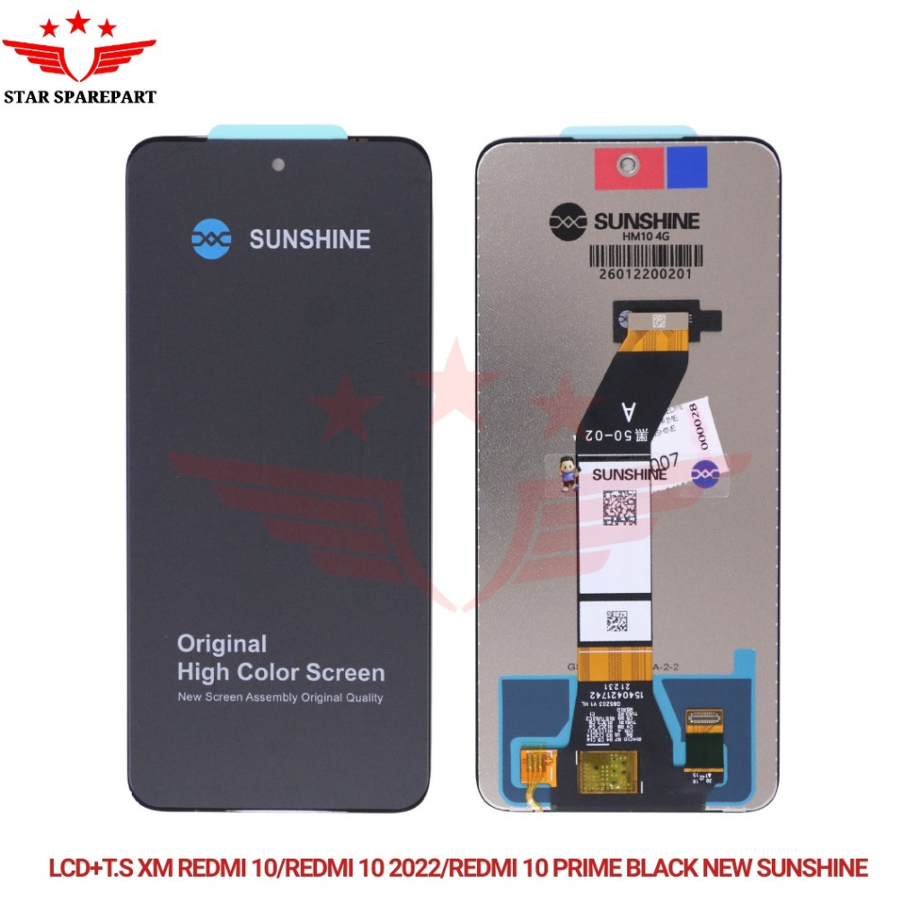 LCD TOOUCHESCREEN XIAOMI REDMI 10 / REDMI 10 2022 / REDMI 10 PRIME