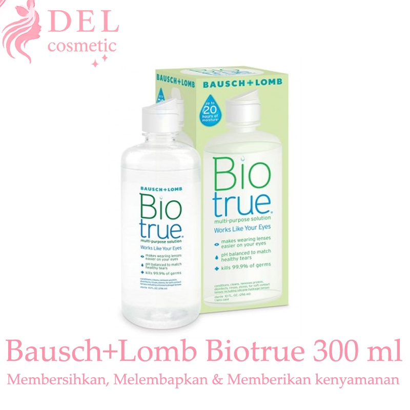 CAIRAN SOFTLENS BIOTRUE 300ML