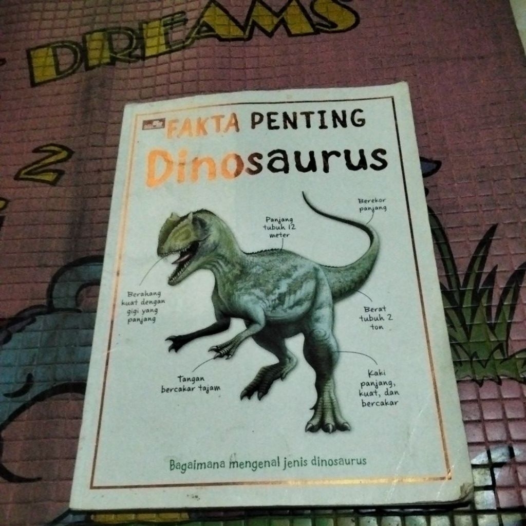 FAKTA PENTING DINOSAURUS