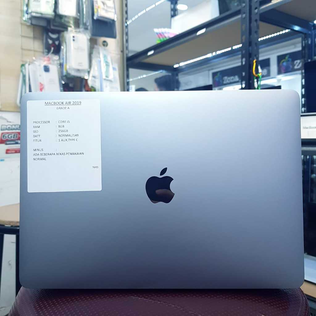 Macbook air 2019 Core i5 13 inchi 8/256Gb