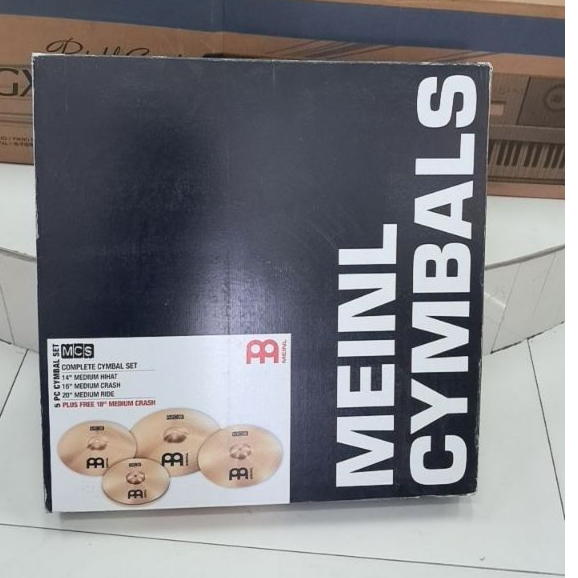 CYMBAL SET MEINL MCS (14" 16" 20" ) EXTRA 18"