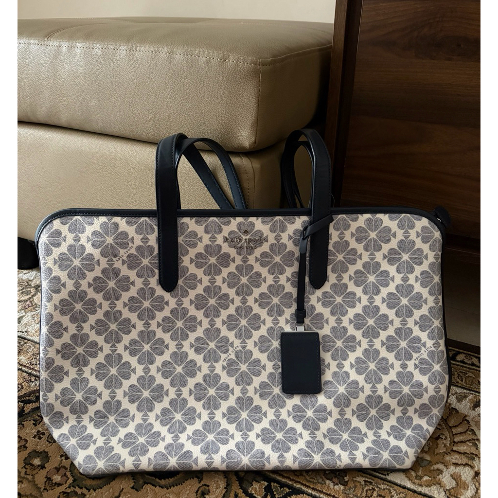 KS flower tote bag | Tas KS tote bag | preloved-new