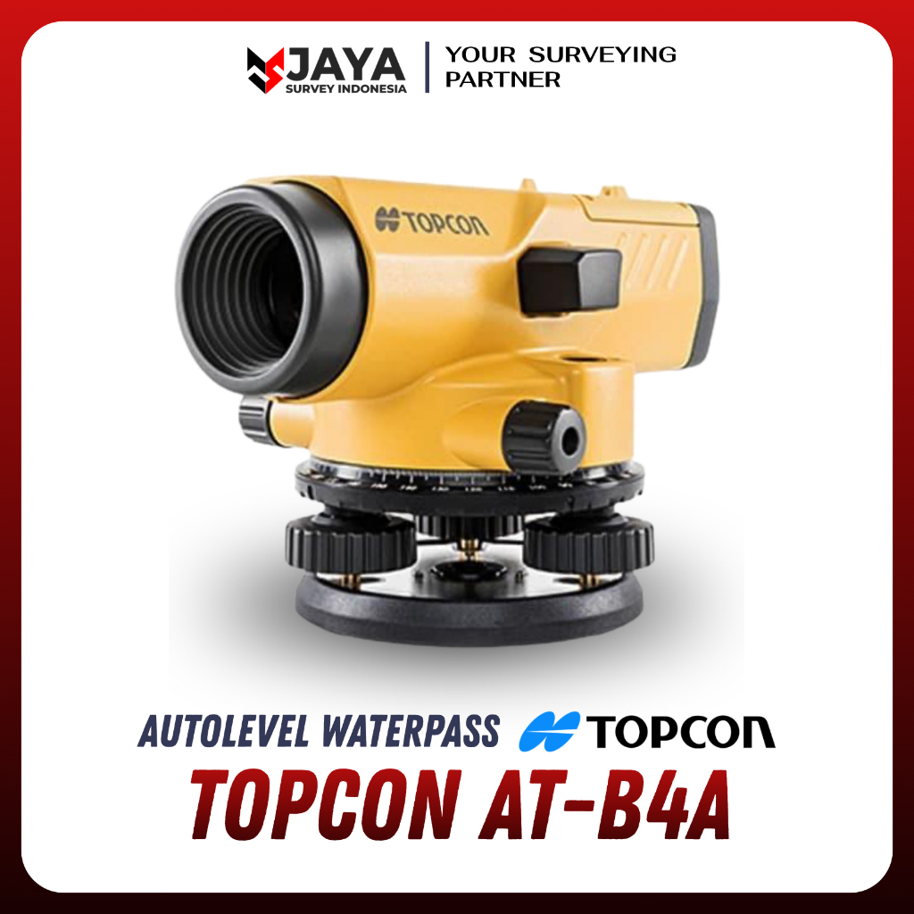 TOPCON AT-B4A Autolevel Waterpass