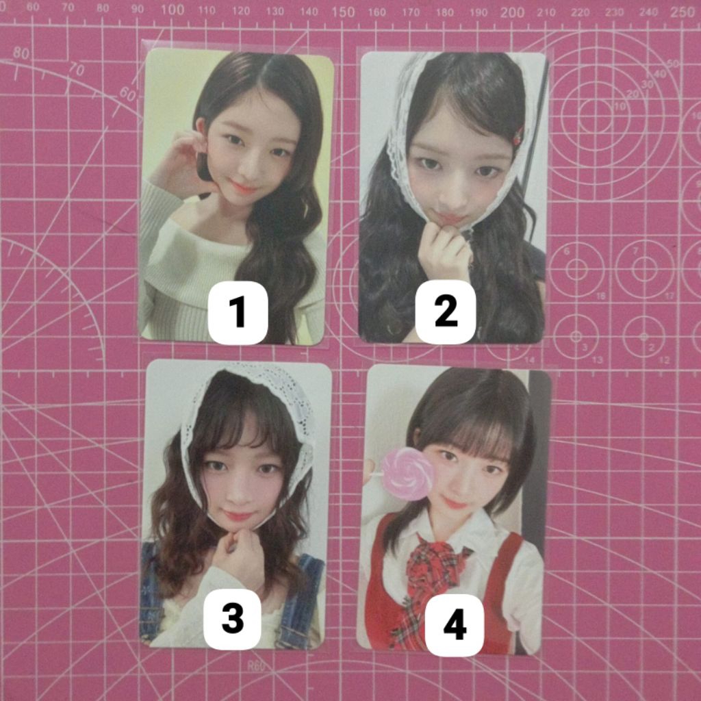 Photocard OFFICIAL rei IVE