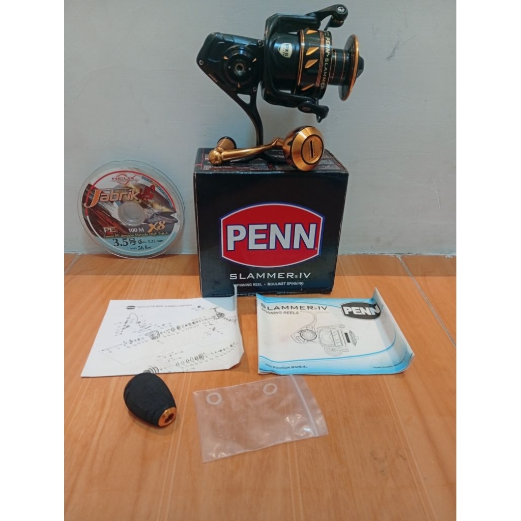 Reel spinning PENN SLAMER IV 4500 HS