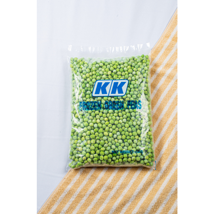KK Frozen Green Peas 1kg