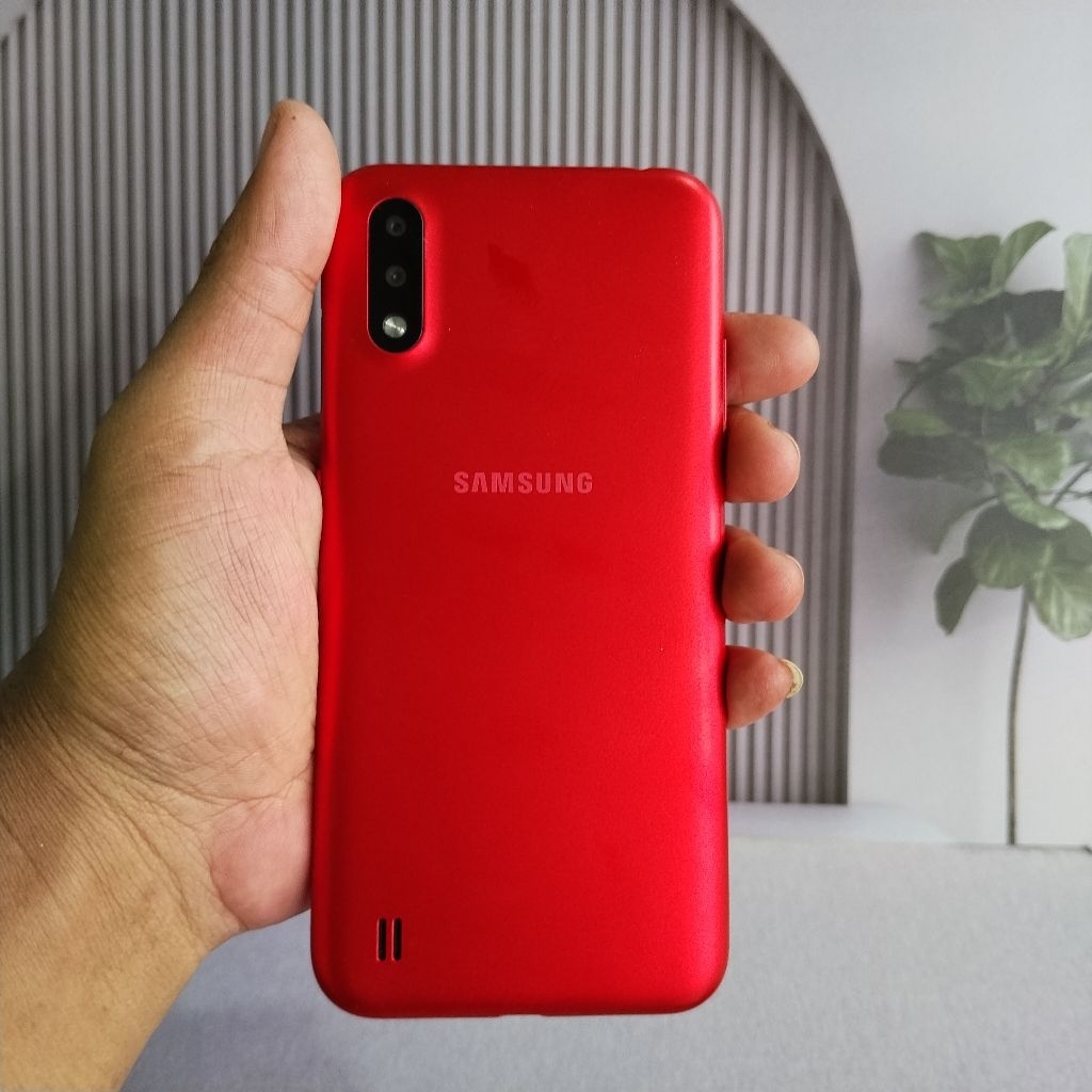 Samsung A01 hp second only berkualitas