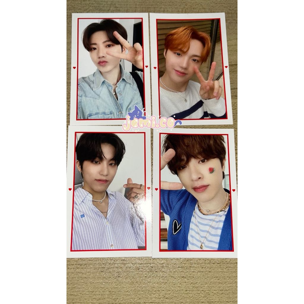 RANDOM PHOTOCARD TREASURE MAGAZINE 2ND ANNIVERSARY OFFICIAL RPC JUNKYU DOYOUNG JEONGWOO JUNGHWAN