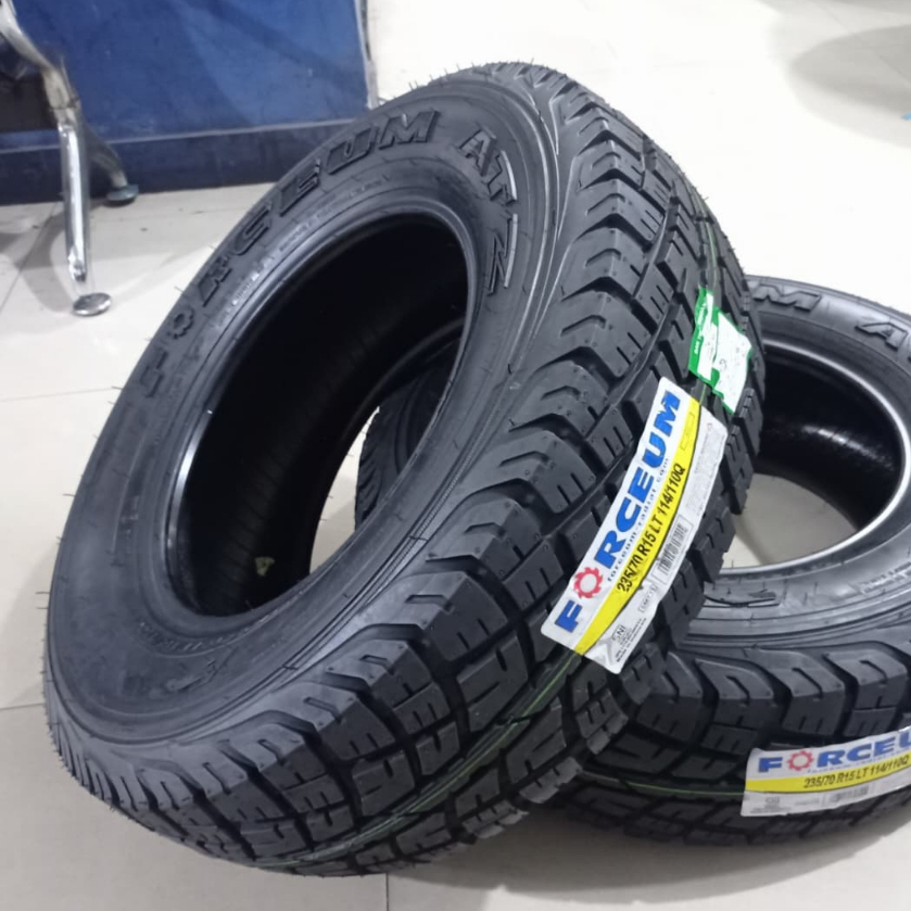 BAN MOBIL 235 70 R15 FORCEUM ATZ BAN MOBIL AT RING 15 UKURAN 235/70 R15