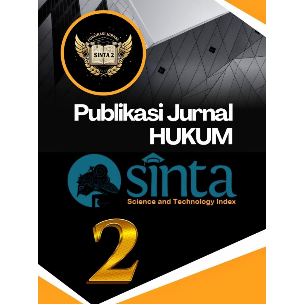 Publikasi Jurnal Fast Track Hukum Sinta 2