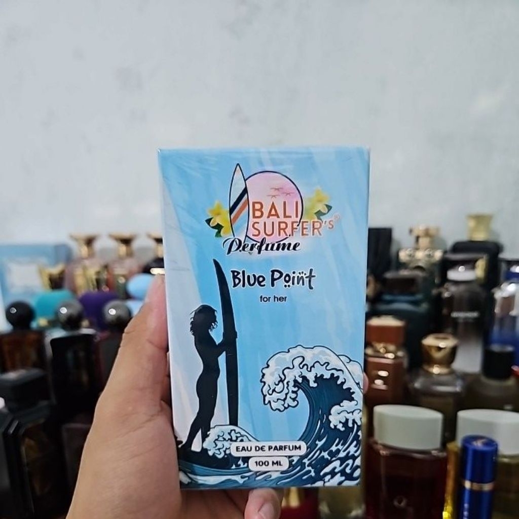 Bsp Blue Point For Her 100ml original