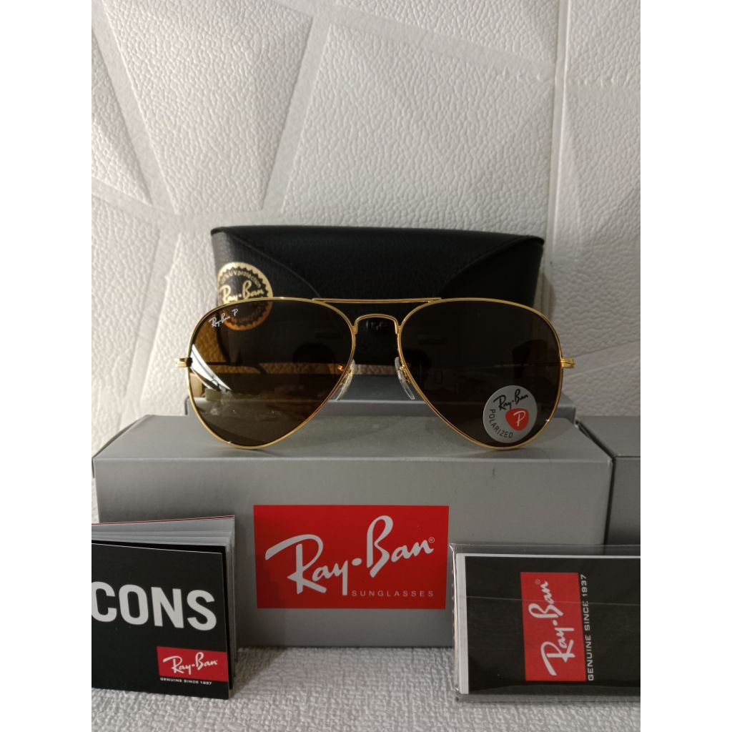 Kacamata RayBan Aviator RB3025