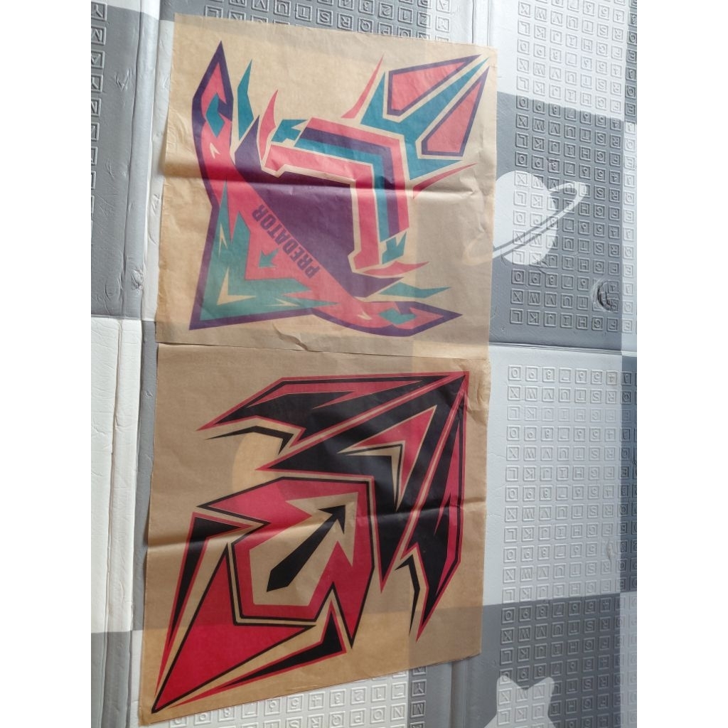 KERTAS LAYANG² LITHO PRINT