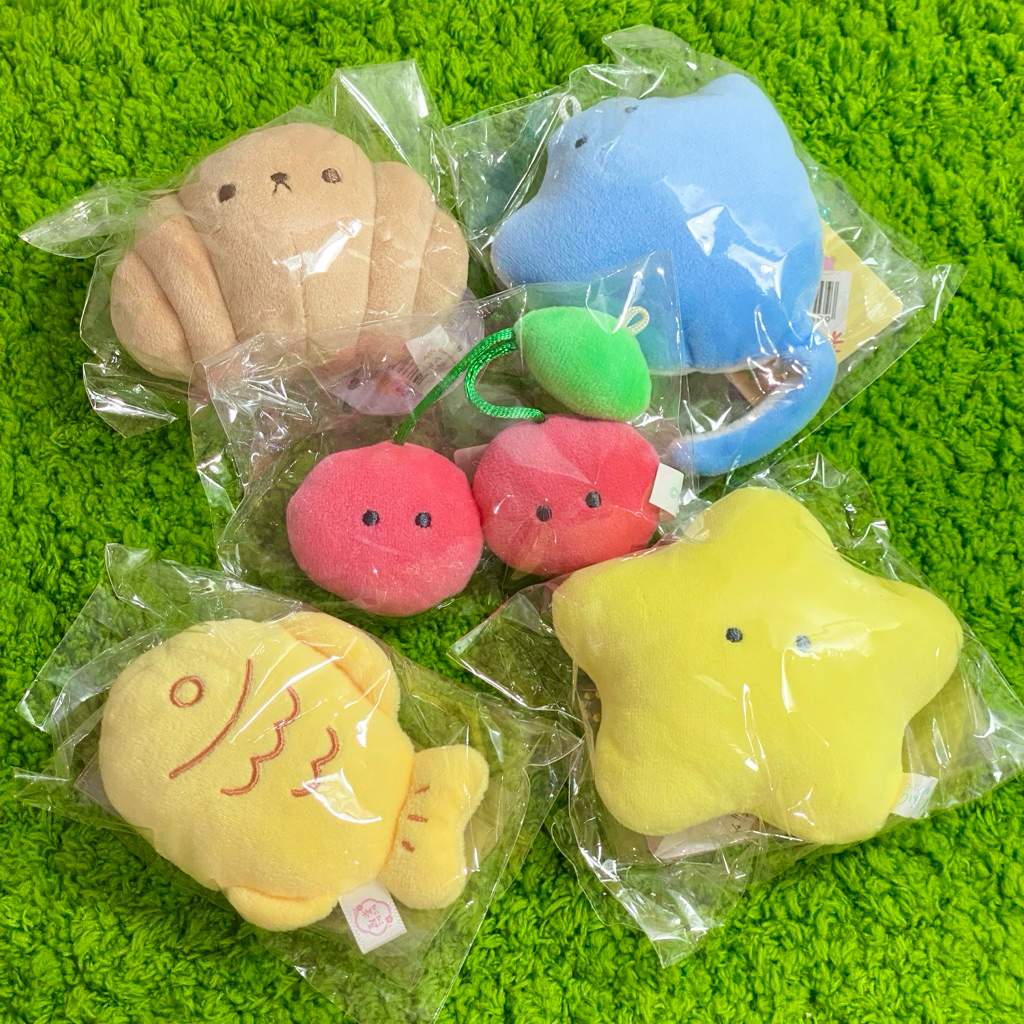 Qualia Yell boneka keychain