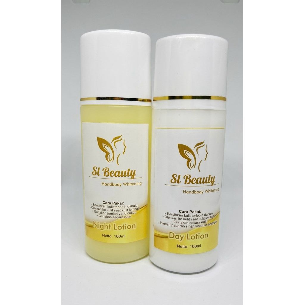 SL BEAUTY Lotion whitening ampuh (ECER)