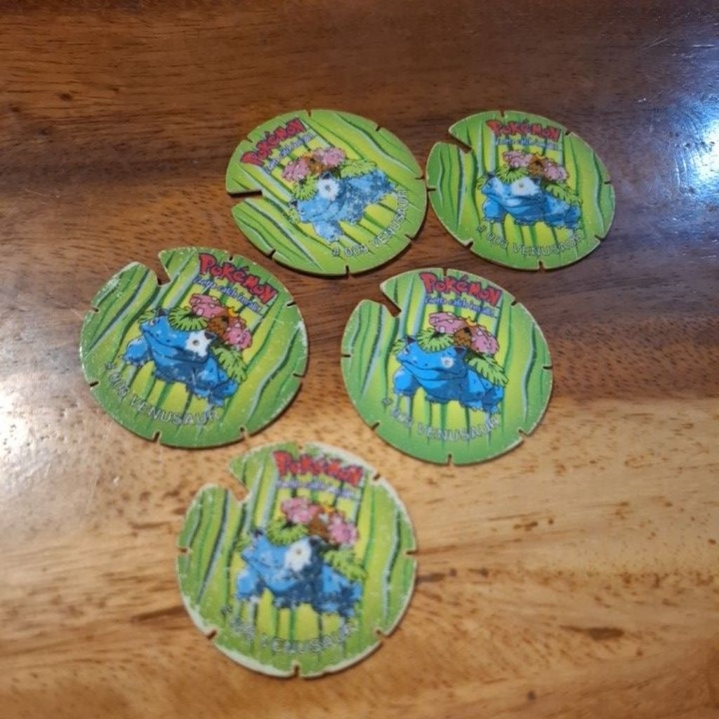 Tazos Pokemon Venusaur